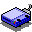 Zip Drive w. Cable icon